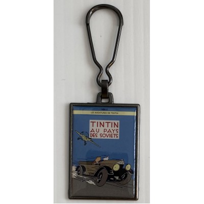 Porte-clé Tintin chez les Soviets (couleur)